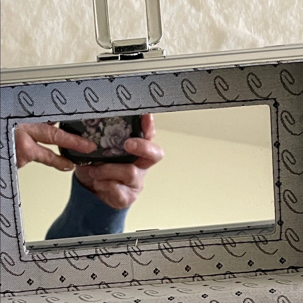 Caboodles Navy and Silver Storage Case - Picture 3 of 8